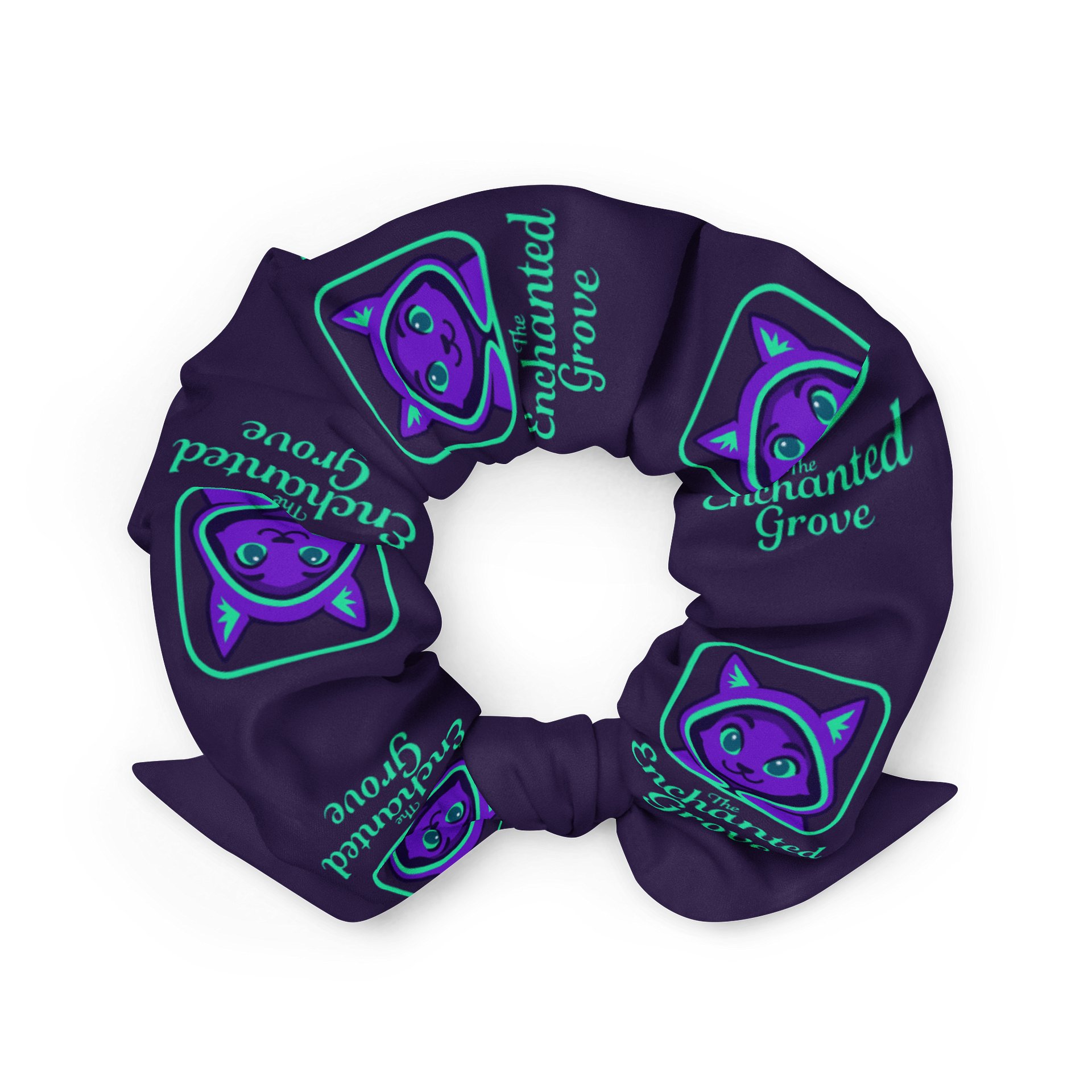 Enchanted Grove Print Scrunchie product image (2)