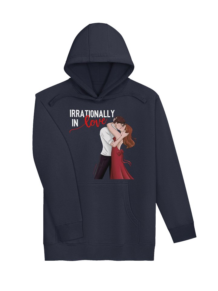 Felpa con cappuccio Irrationally in love product image (8)