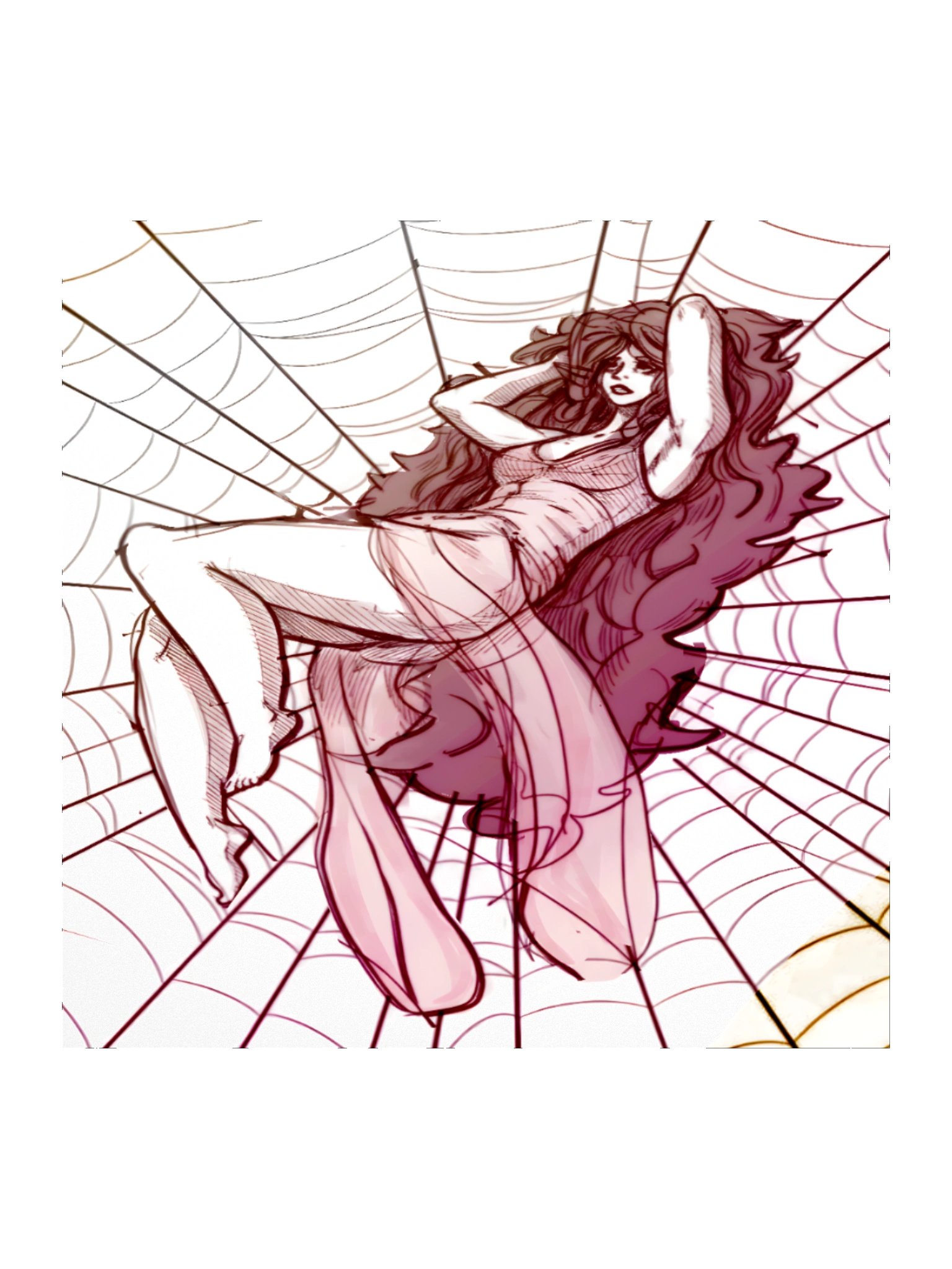 Tangled Up - Sticker product image (1)