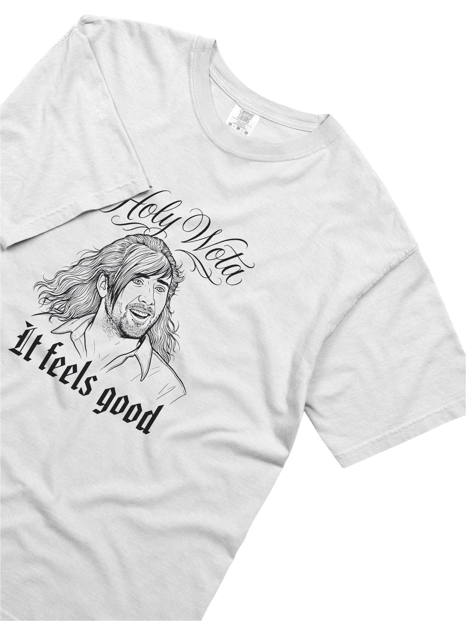 The "Holy Wota" Tee product image (1)
