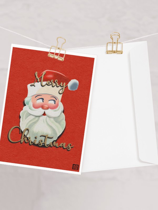 Santa Merry Christmas product image (2)