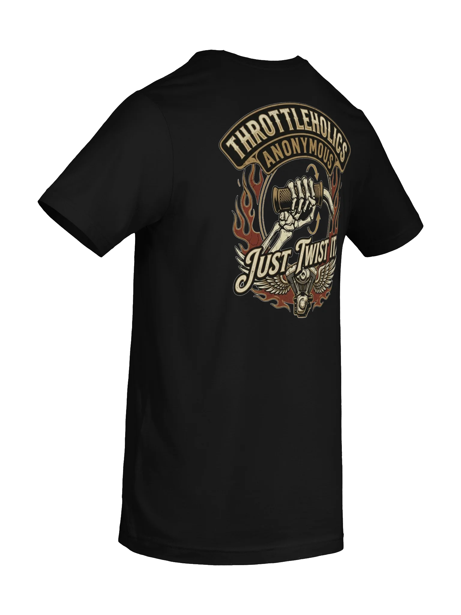 Throttleholics Anonymous Just Twist It Tee product image (8)