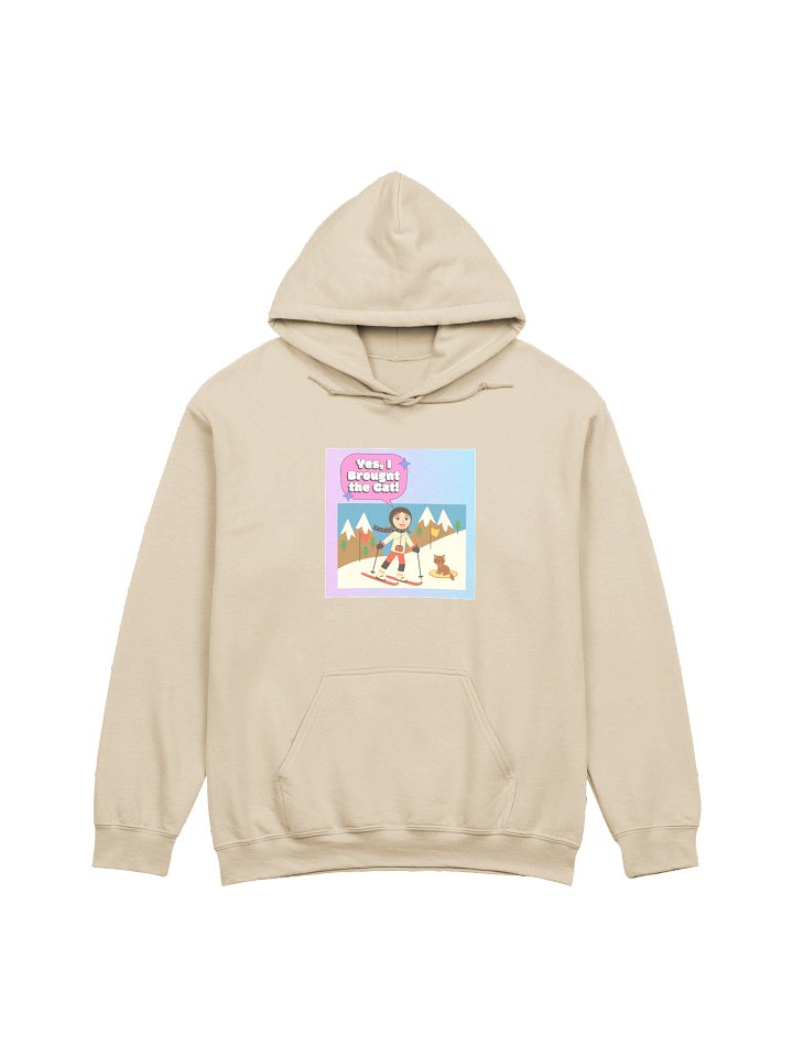 Yes, I Brought the Cat! Hoodie product image (1)