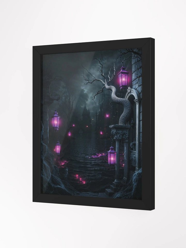 Gothic Lanterns Framed Print product image (8)