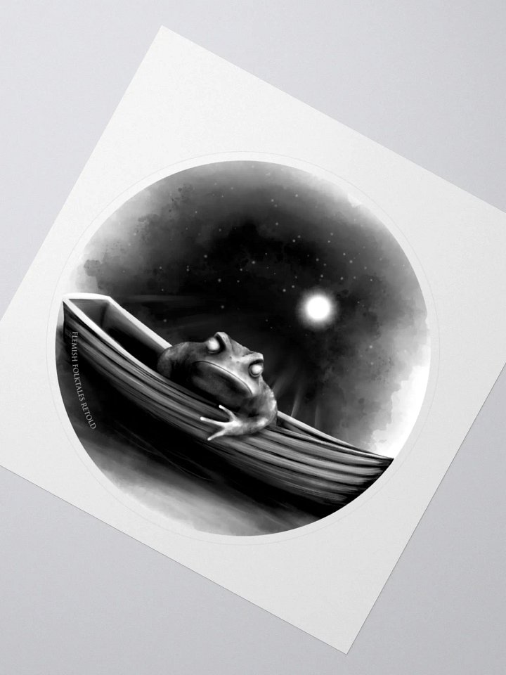 The Toad Witch Sticker product image (2)