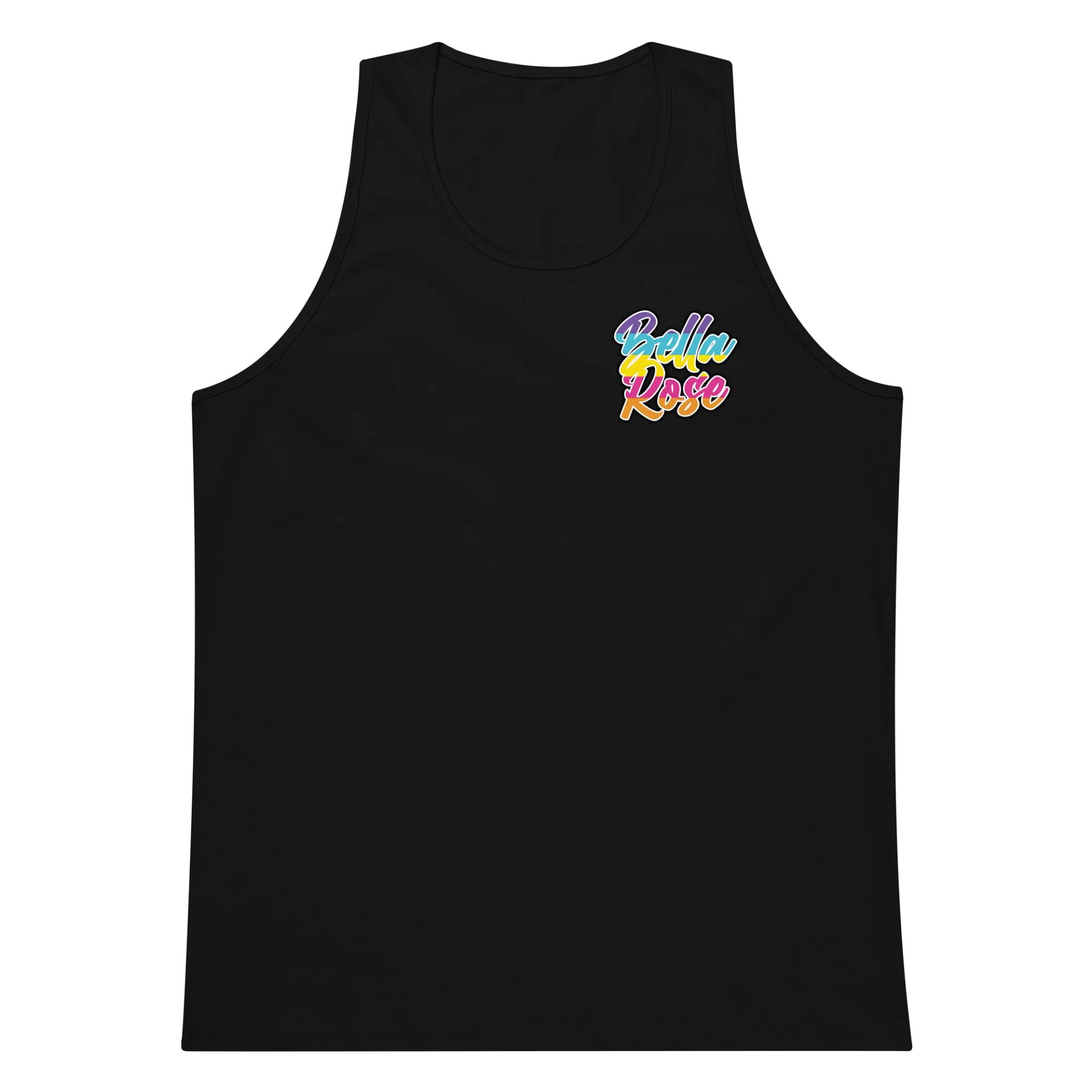 Bella Rose Non-Binary Pride Tank Top product image (9)