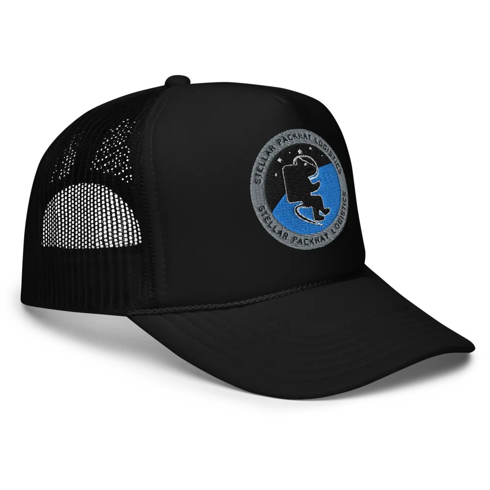 Stellar Packrat Logistics trucker hat product image (3)