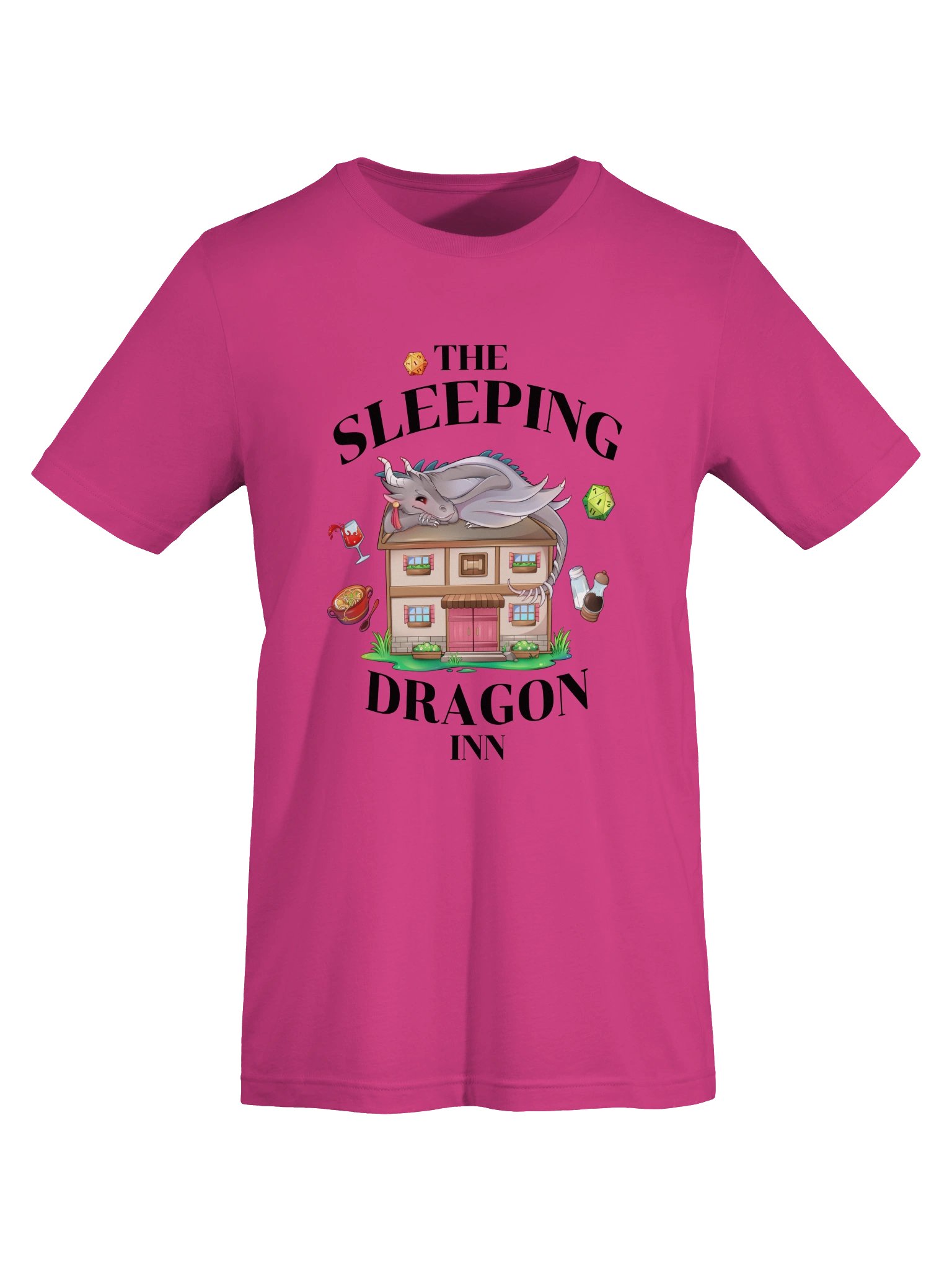 The Sleeping Dragon Inn Tee [Black Font] product image (51)