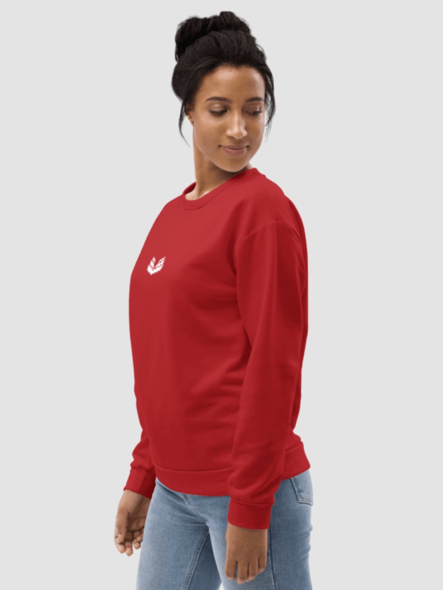Sweatshirt - Berry Red product image (4)