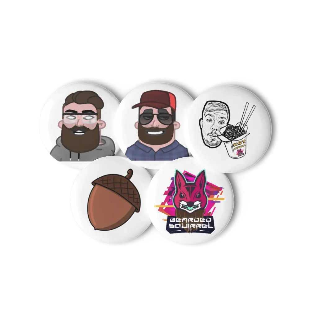 Emote/Stream Design - Pin Buttons Set product image (11)