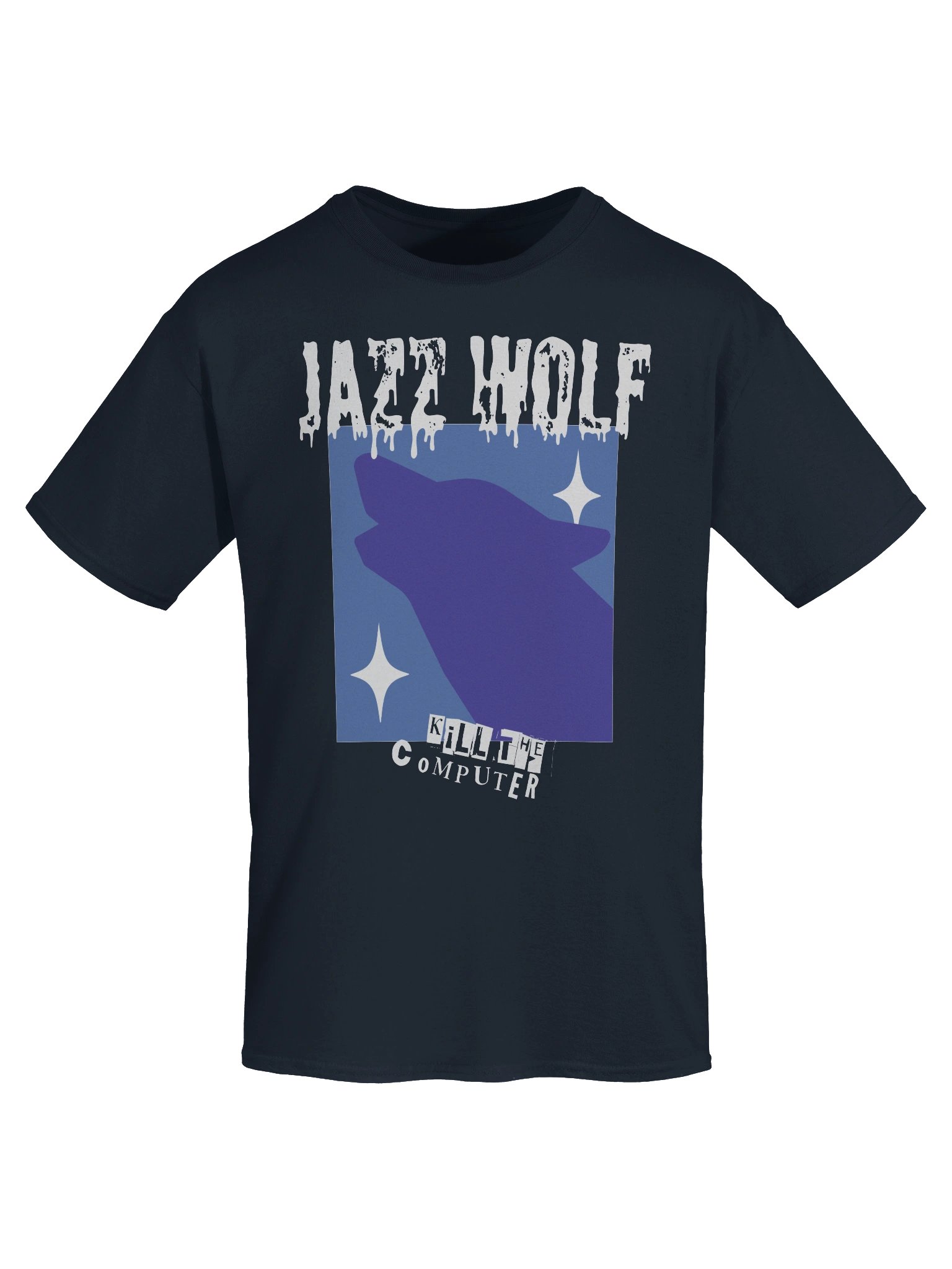 Jazz Wolf Gildan Unisex T-shirt product image (48)