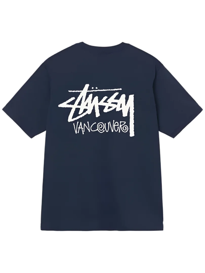Stussy Vancouver Tee Navy product image (1)