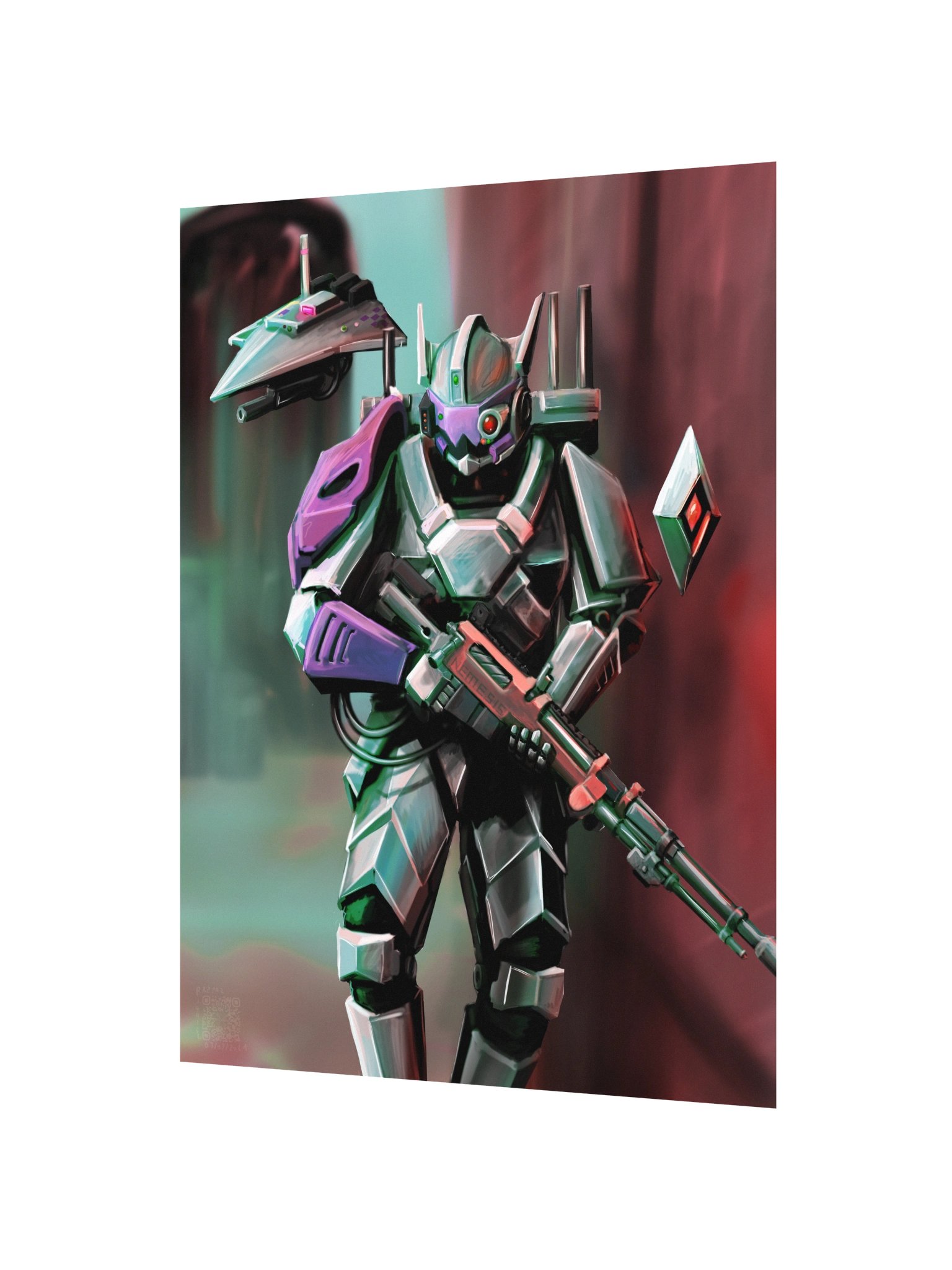 Sniper Android Print product image (2)