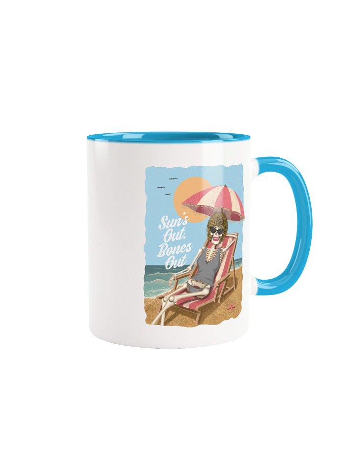 Sun's Out Bones Out Mug product image (1)