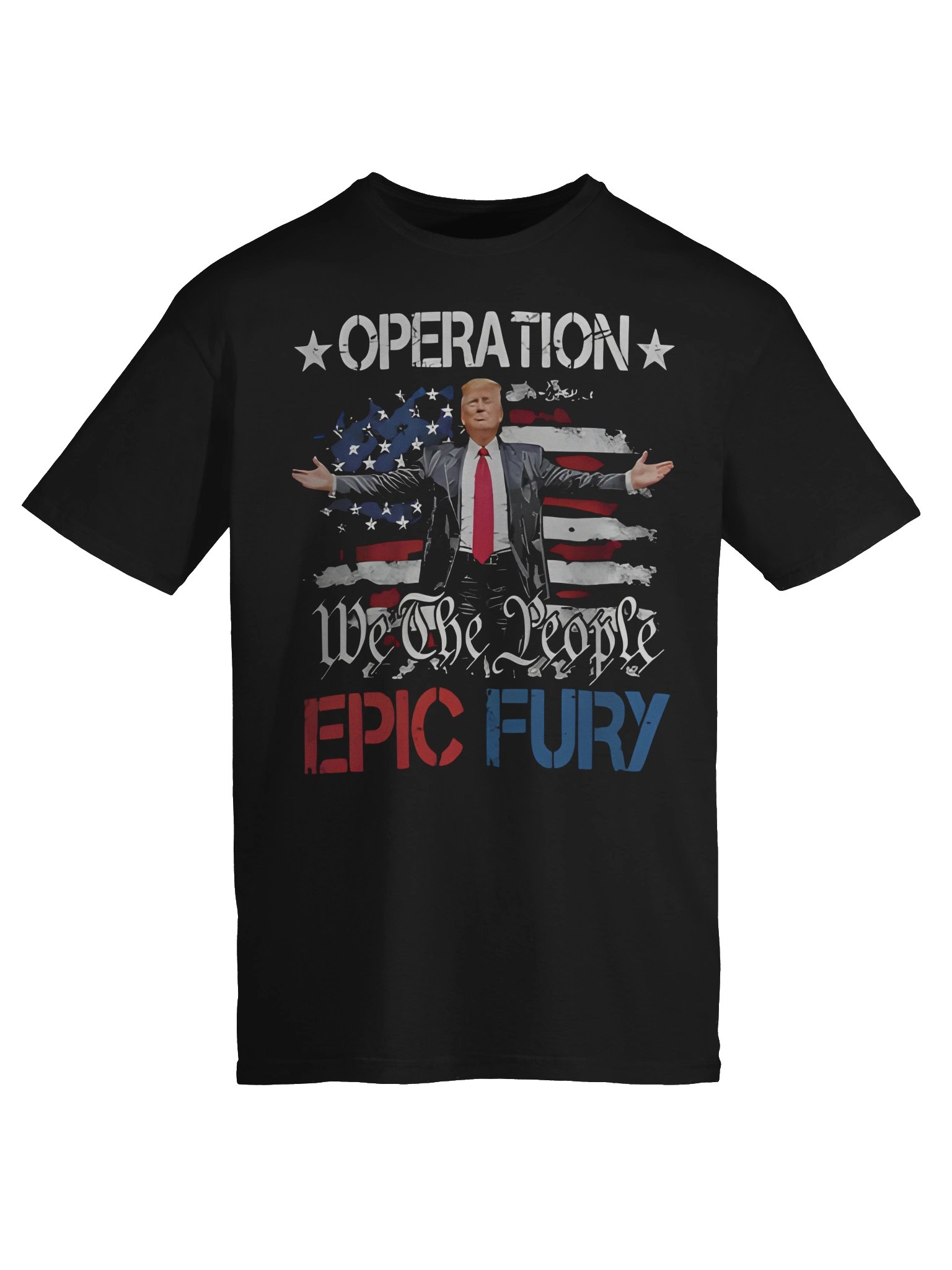 Operation Epic Fury Trump Shirt product image (3)
