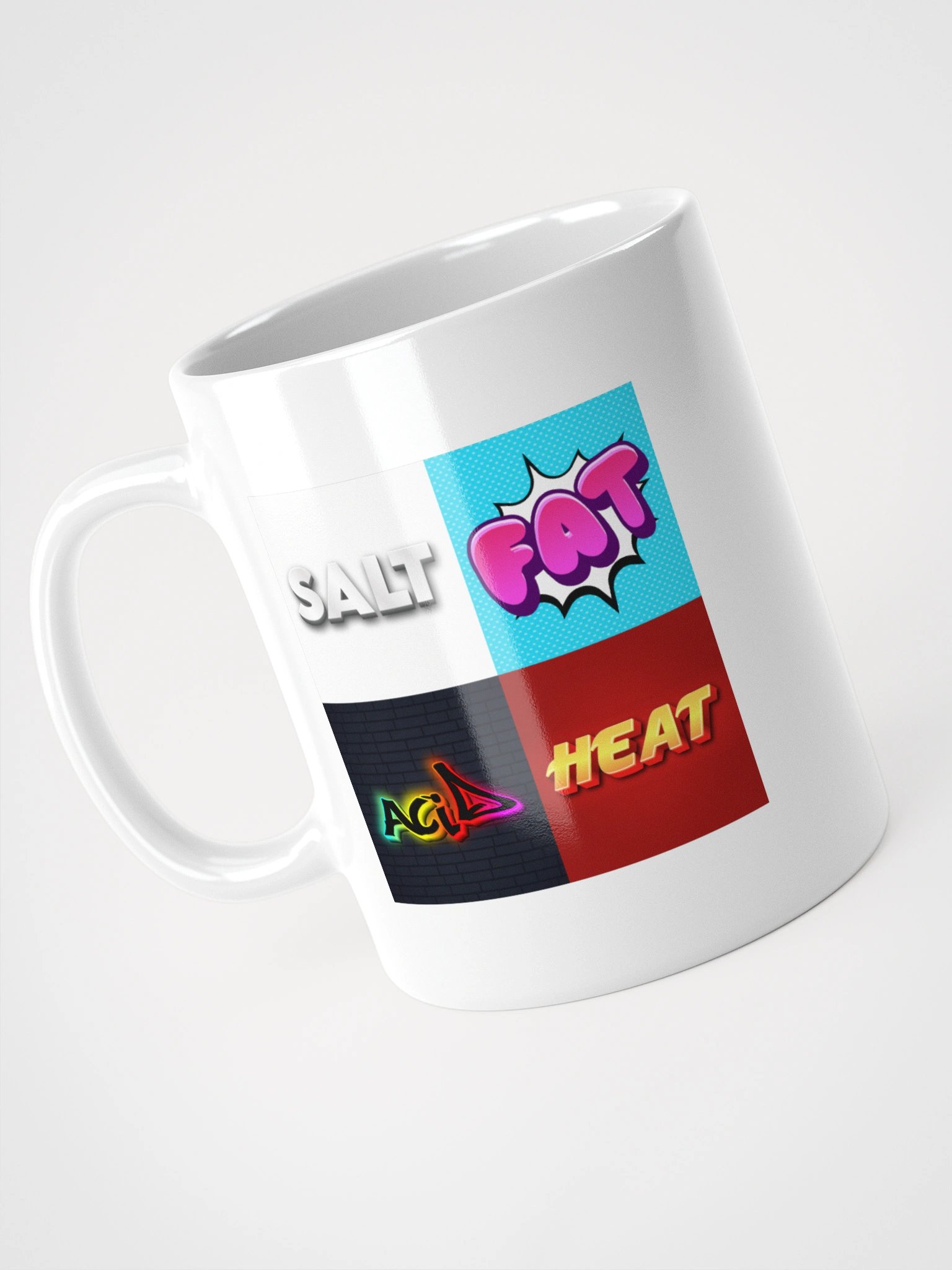 Salt Fat Acid Heat - White Glossy Mug product image (14)