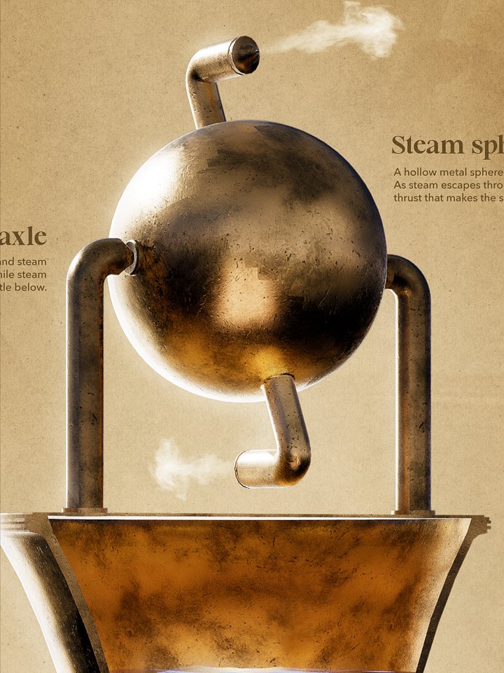 The First Steam Engine (Unframed Poster) product image (2)