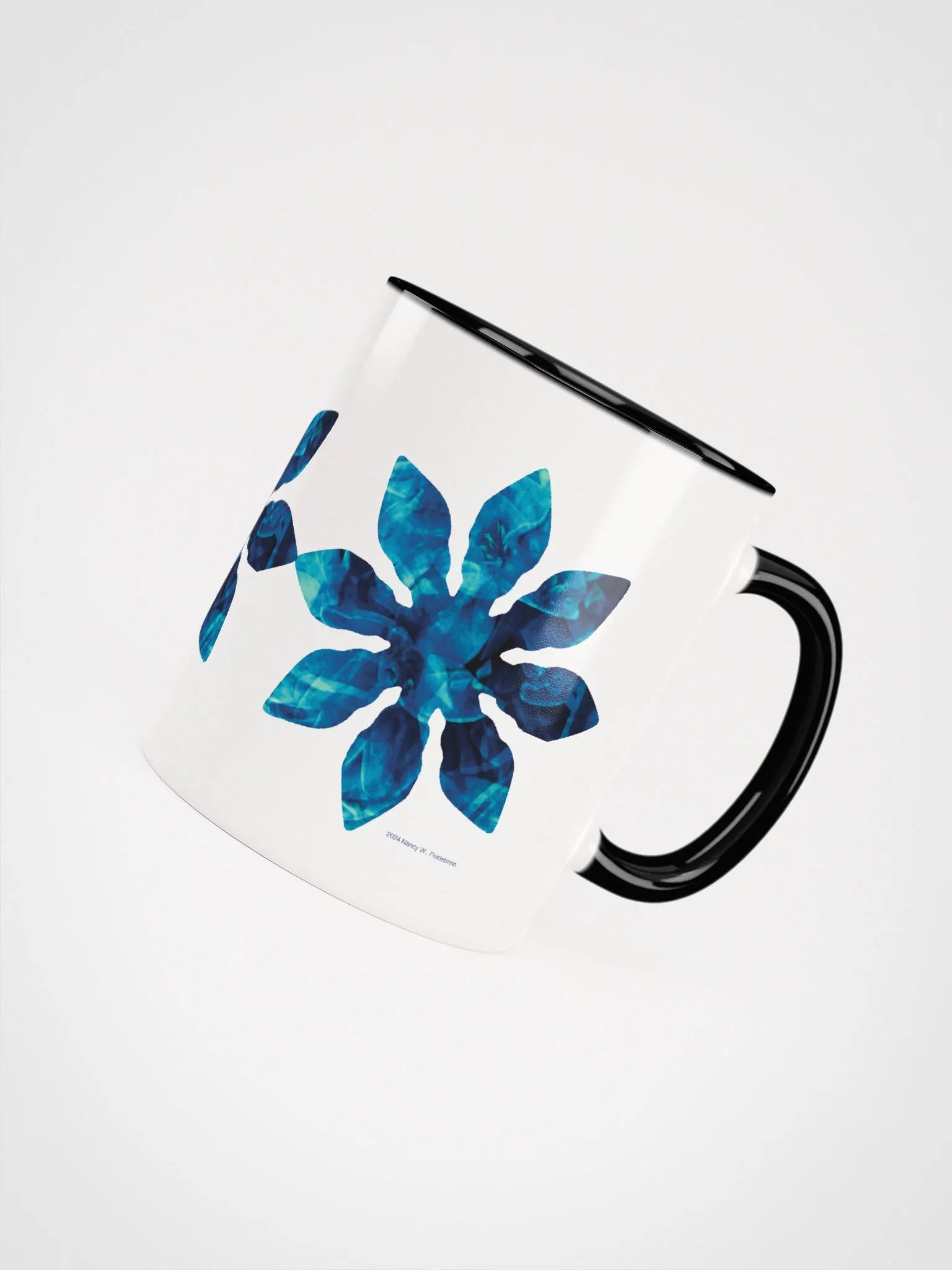 Blue Flower mug product image (4)