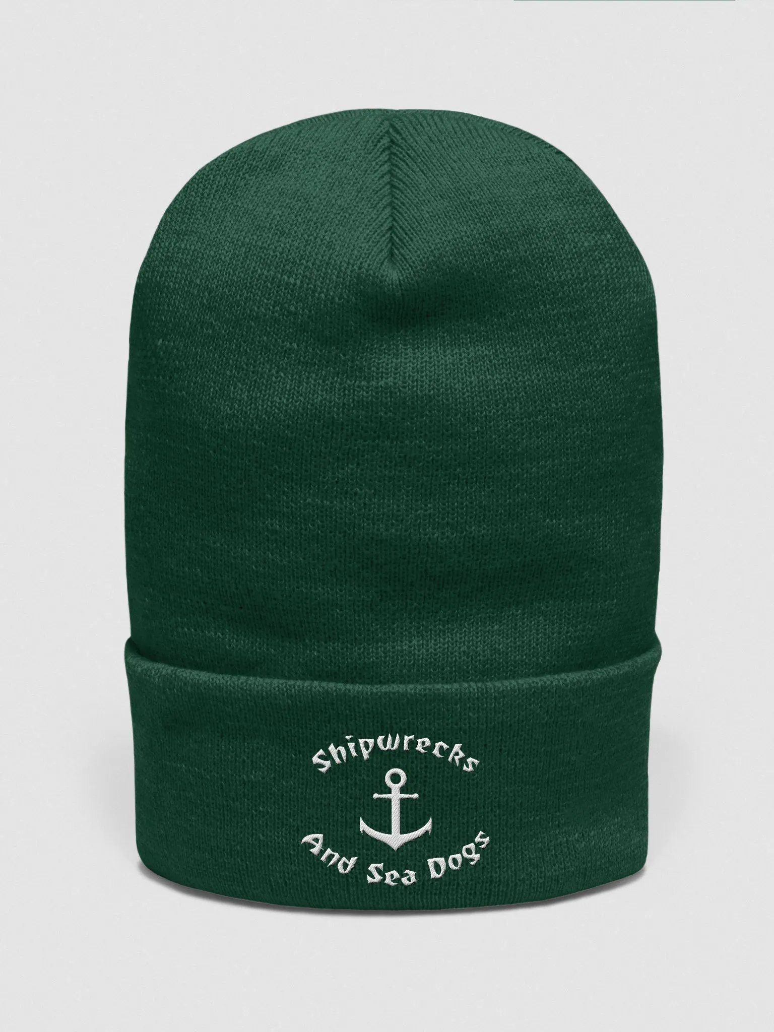 Cuffed Logo Beanie product image (1)