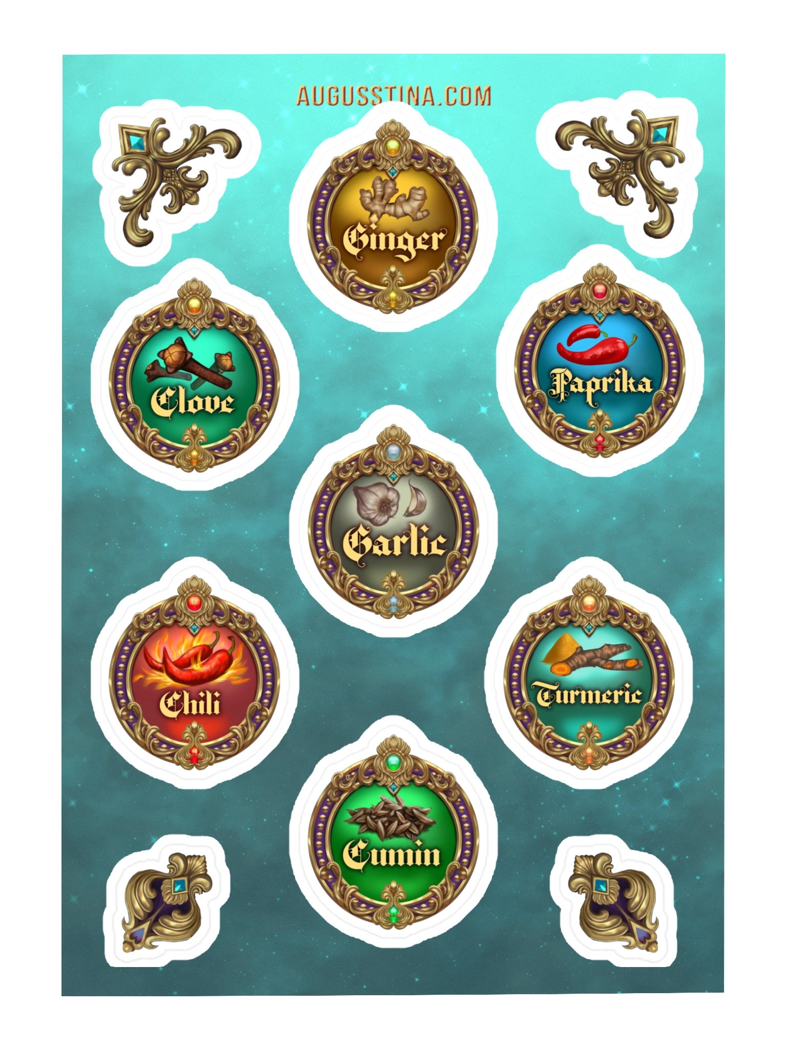 Apothecary Sigils - Plate I product image (1)