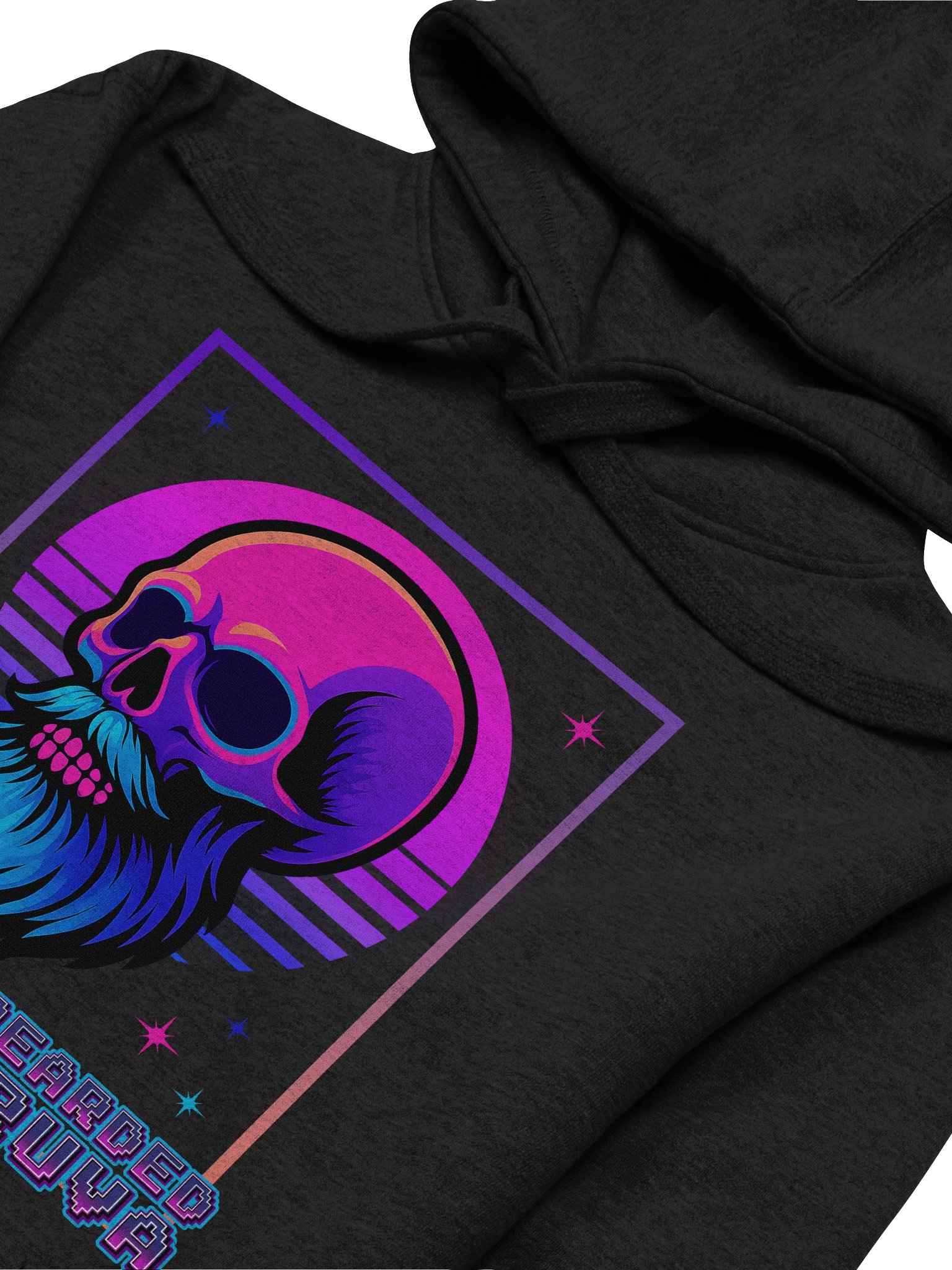Pixelated BeardedBruva Hoodie product image (34)
