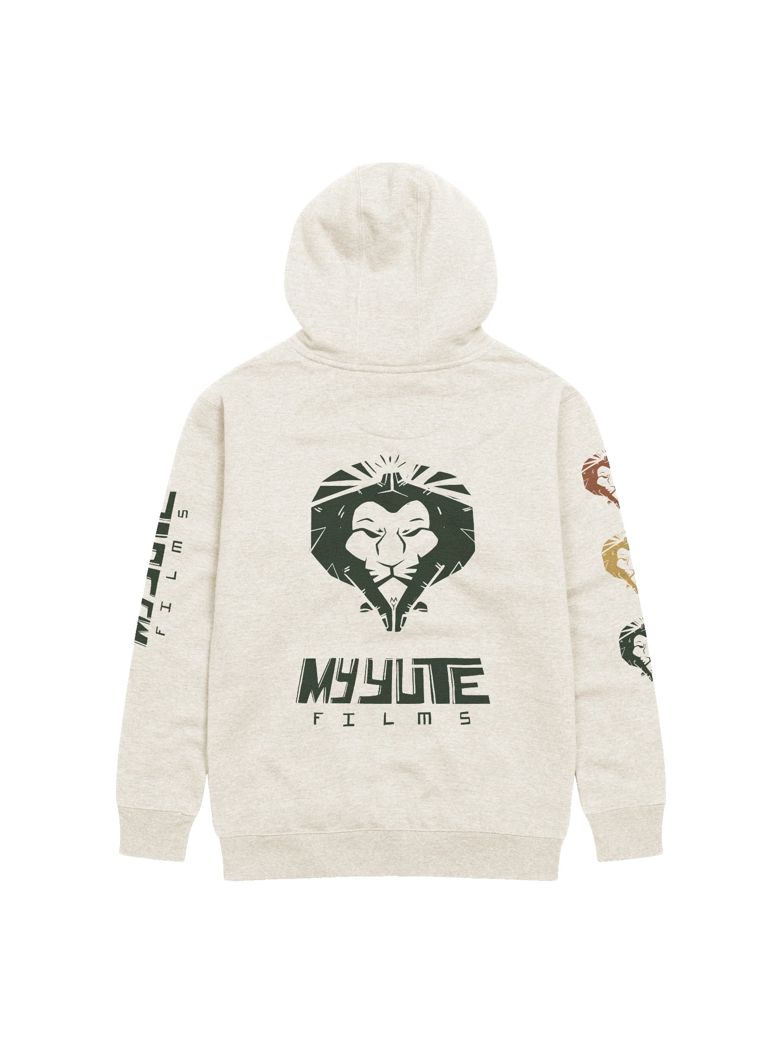 MY YUTE FILMS Unisex Hoodie - SNUG FIT ;) product image (2)