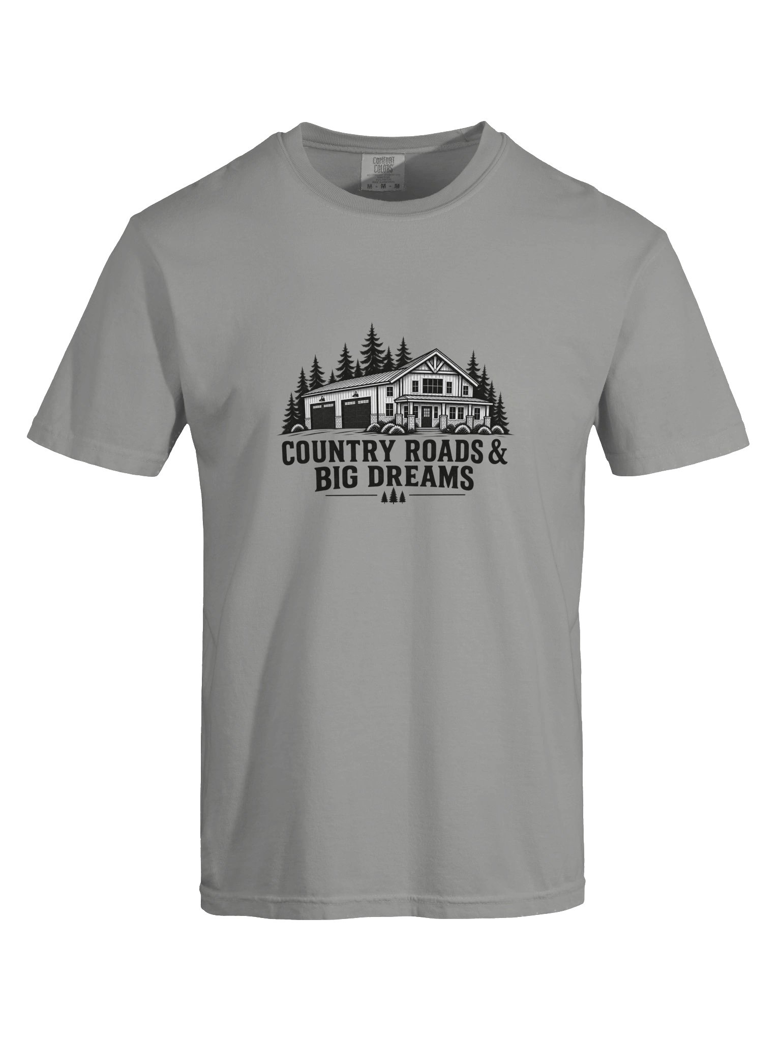 Country Roads & Big Dreams Tee product image (9)