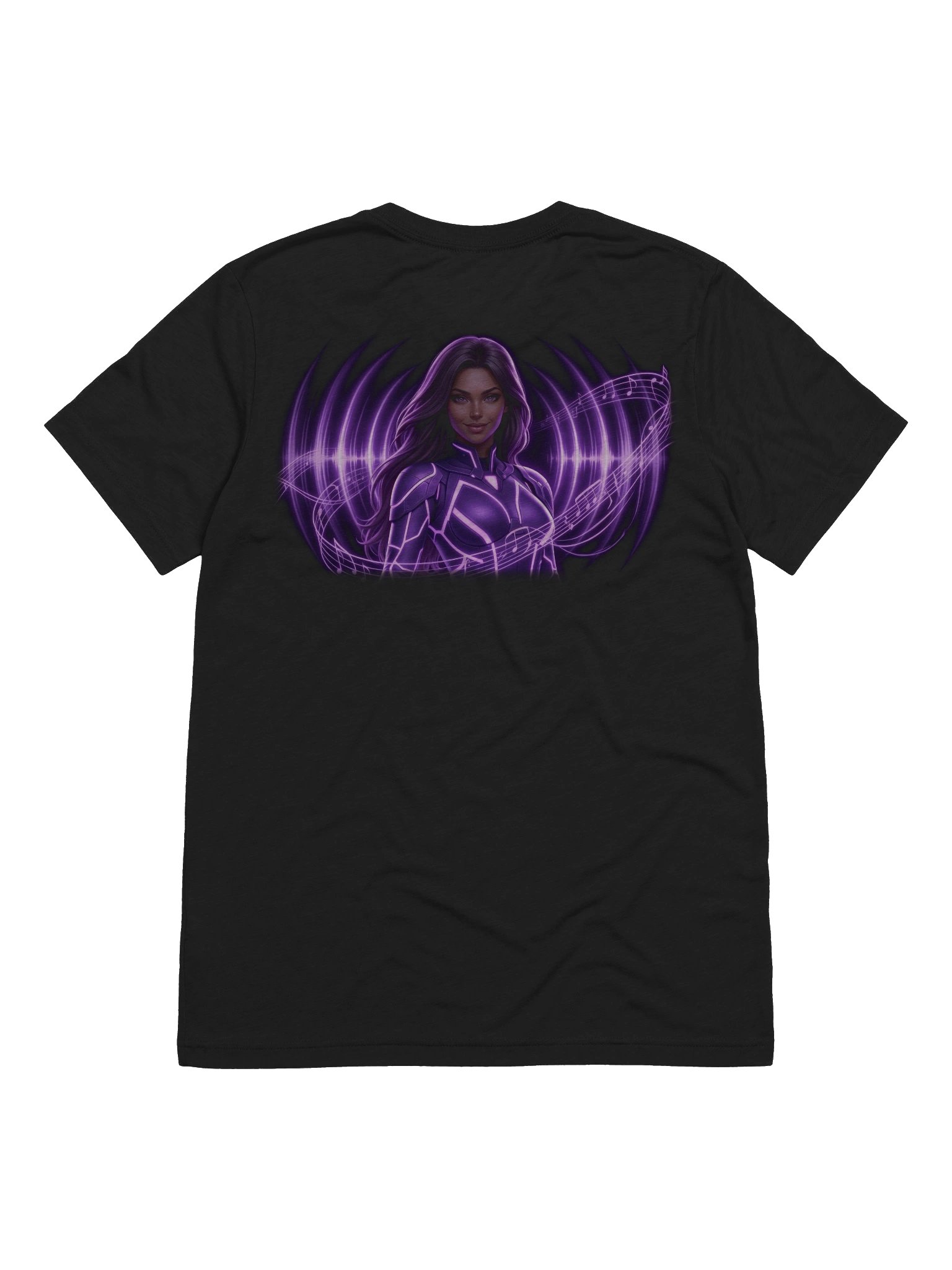 Vega "Melodic Sweep" Premium Athletic Tee product image (2)