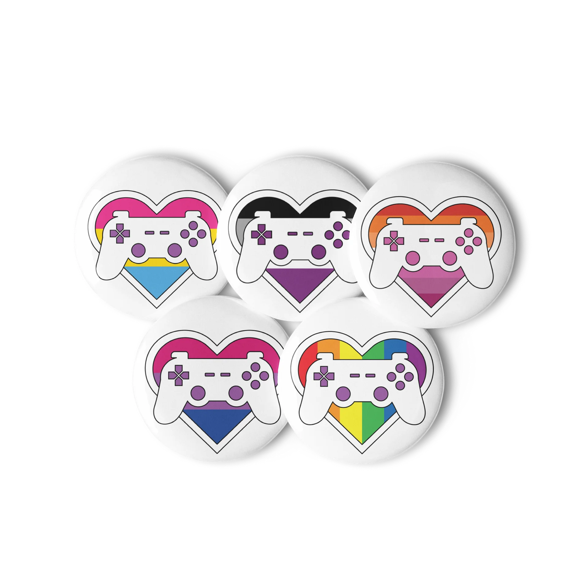 Pride Button Set - Orientations product image (1)