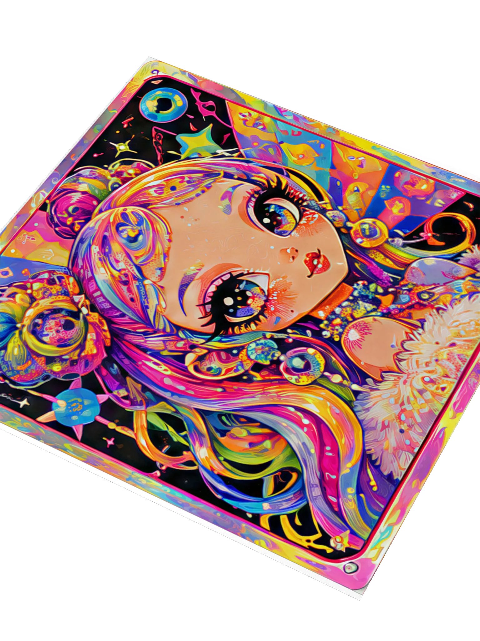 Cosmic Doll Sticker product image (3)