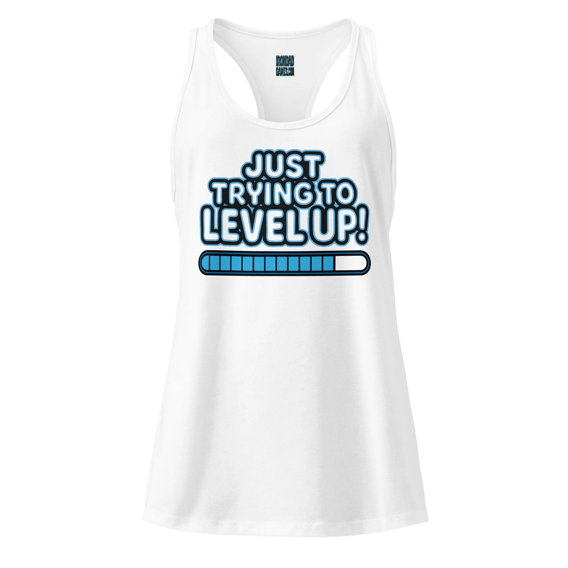 'Leveling Up' Women's Racerback Shirt product image (1)