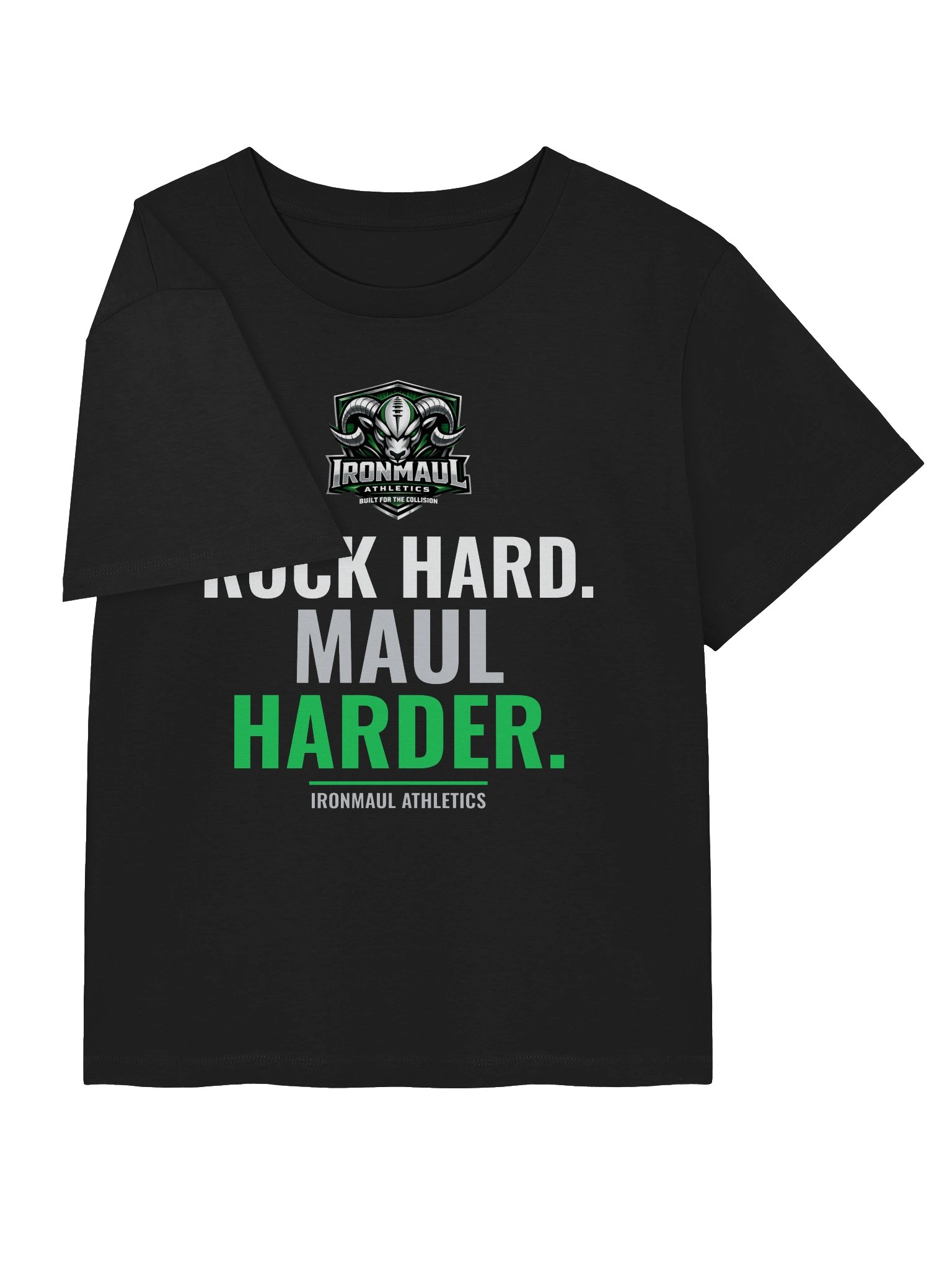 Ruck Hard Maul Harder Women's Tee product image (9)