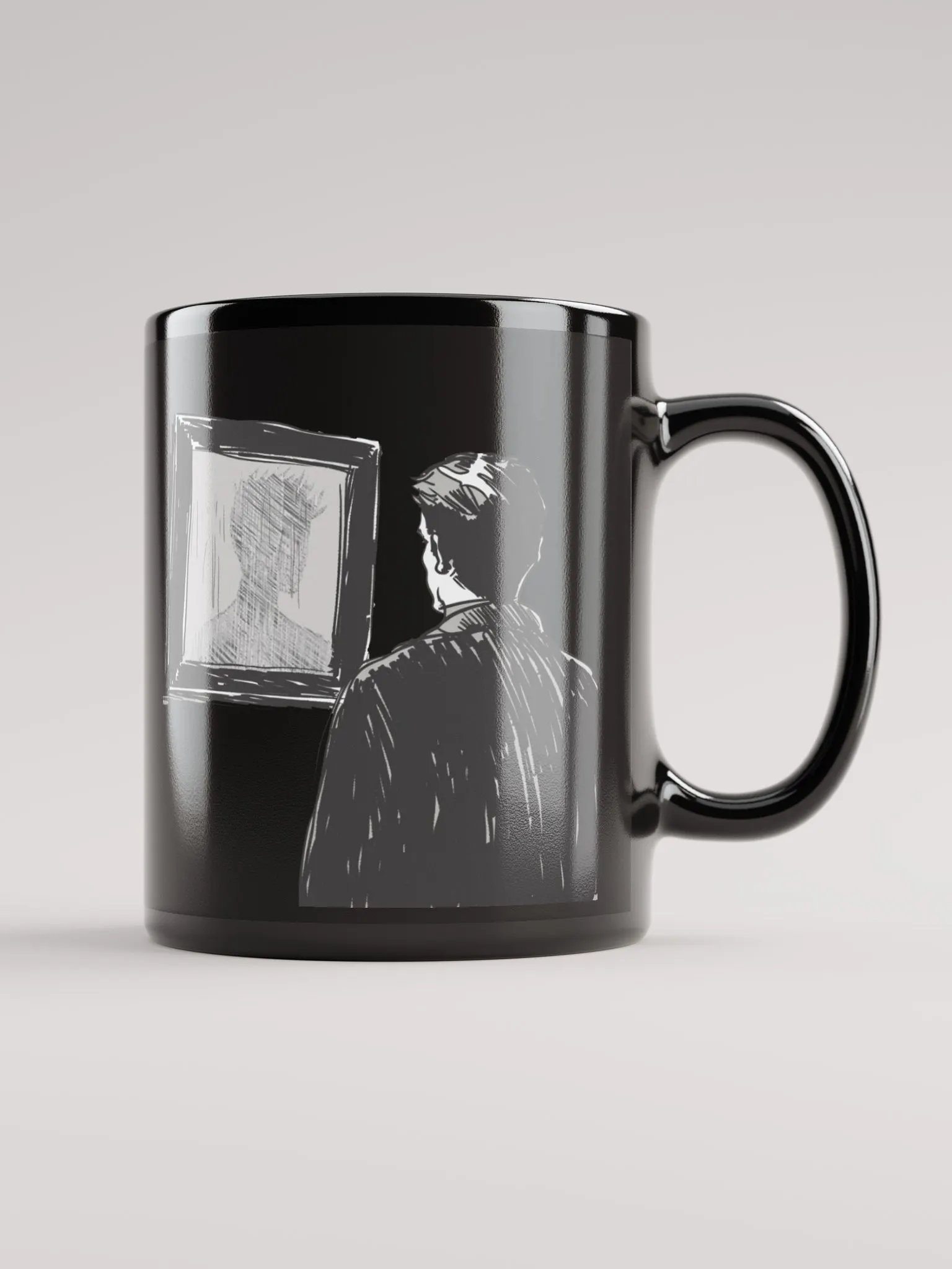 Look into yourself Mug product image (1)