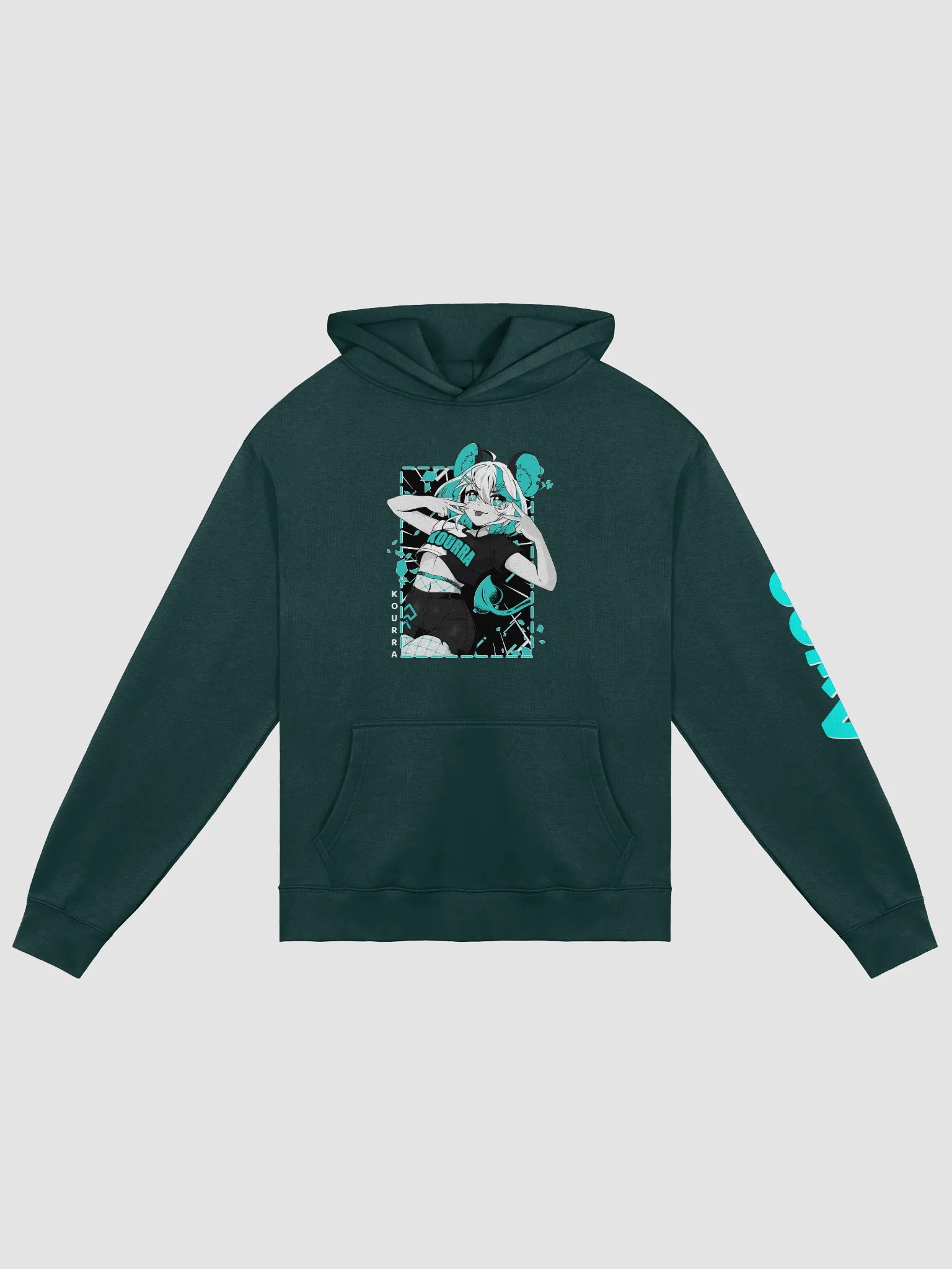 Two-Tone Awoo Hoodie product image (2)