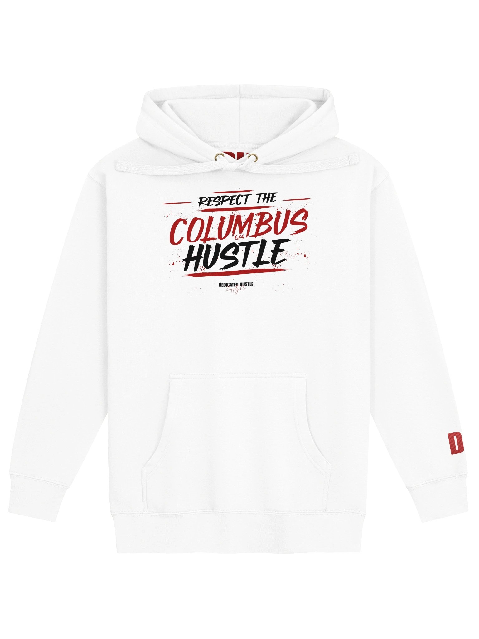 Respect The Columbus Hustle - Street Edition Hoodie | Light Colorways product image (1)