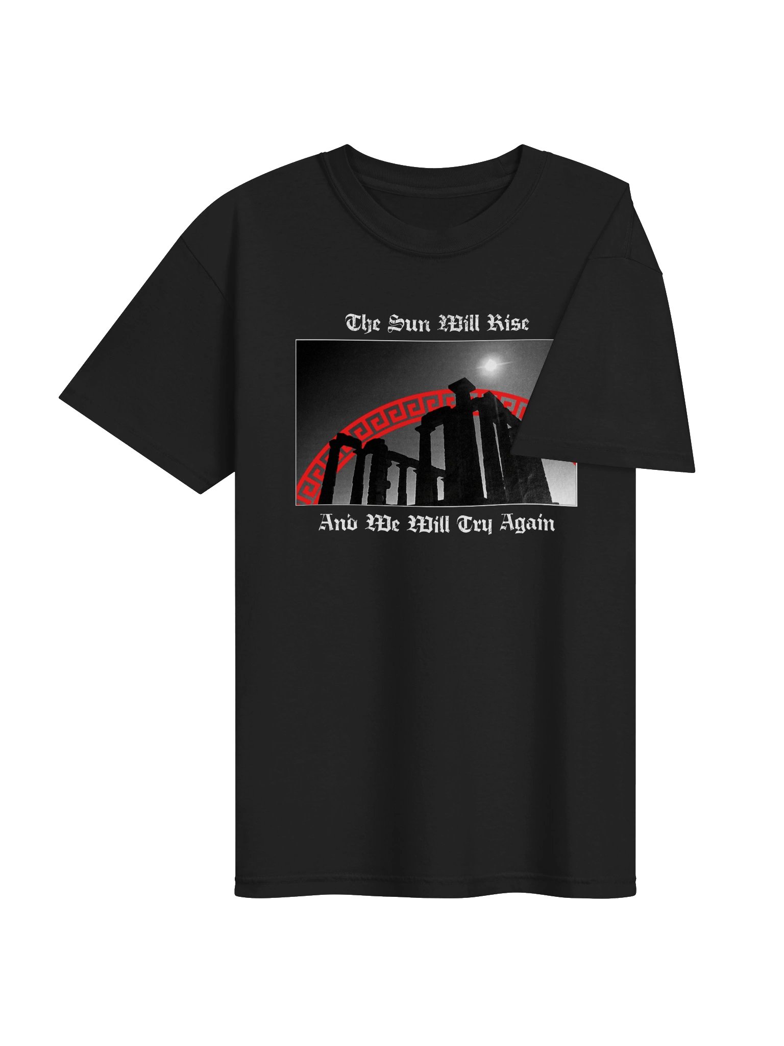 RISING SUN TSHIRT BACKPRINT product image (4)