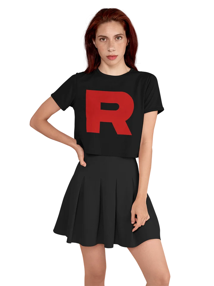 Team Rocket R Flowy Crop product image (2)