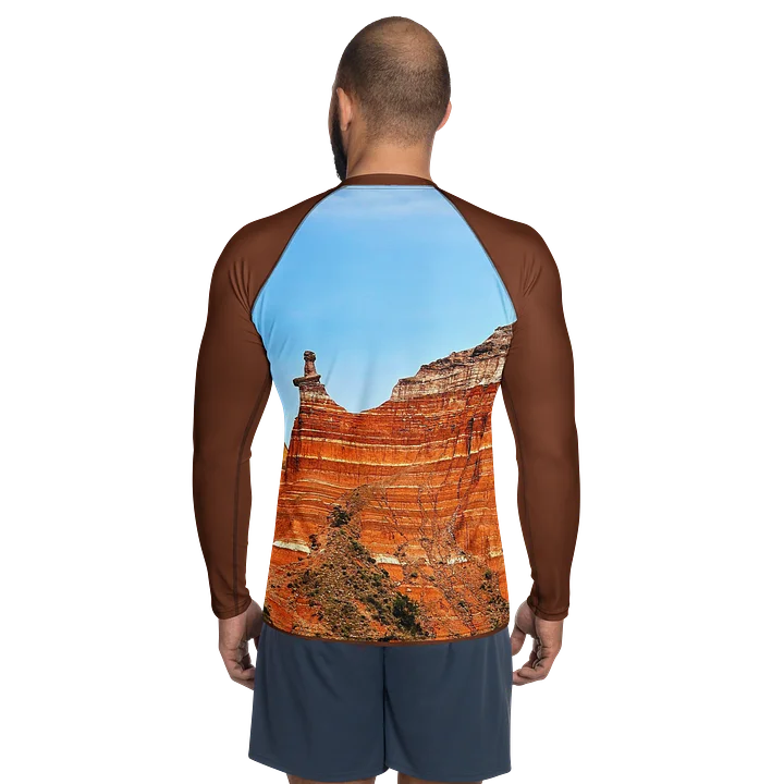 Palo Duro Canyon Rash Guard product image (2)