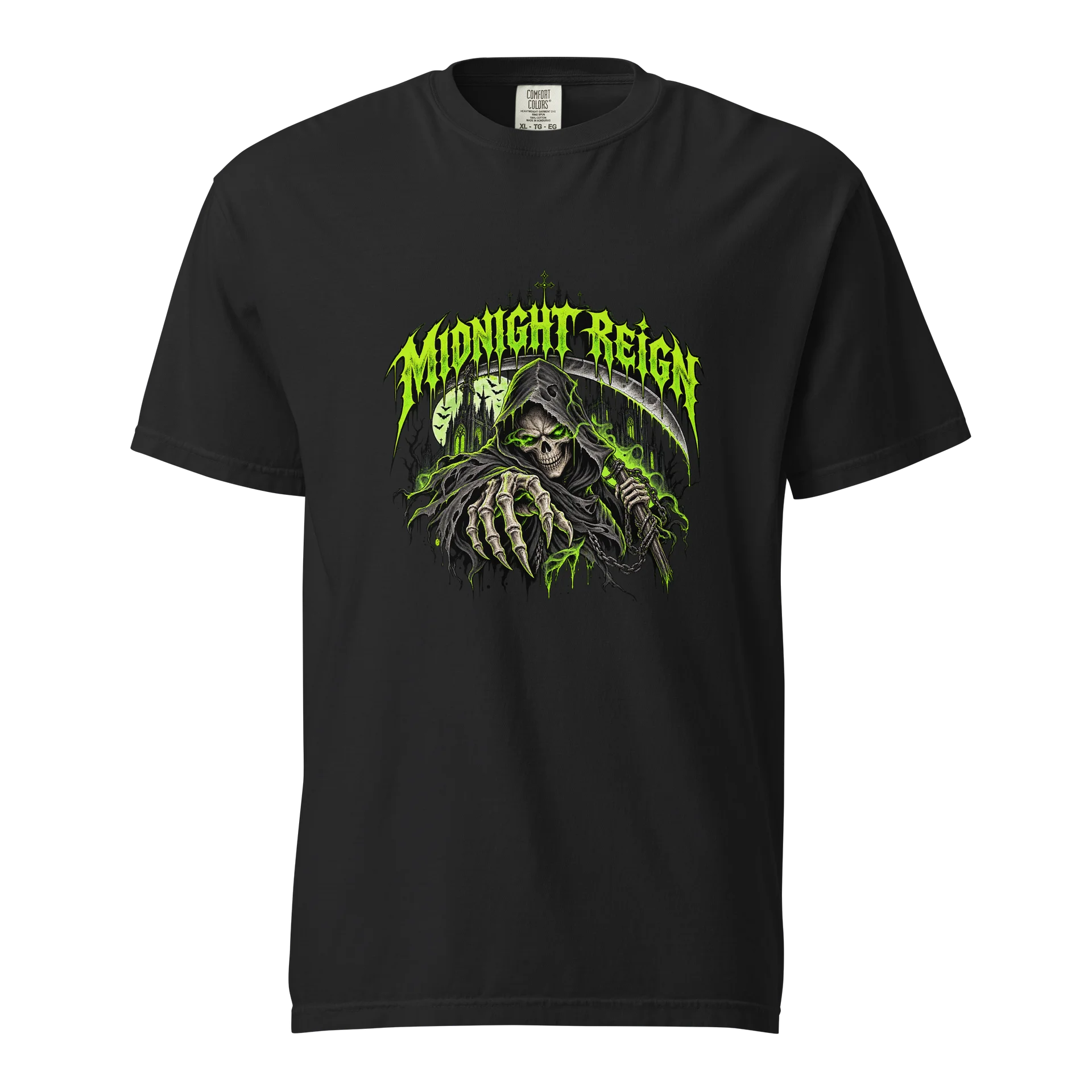 Midnight Reign Grim Reaper Tee product image (1)