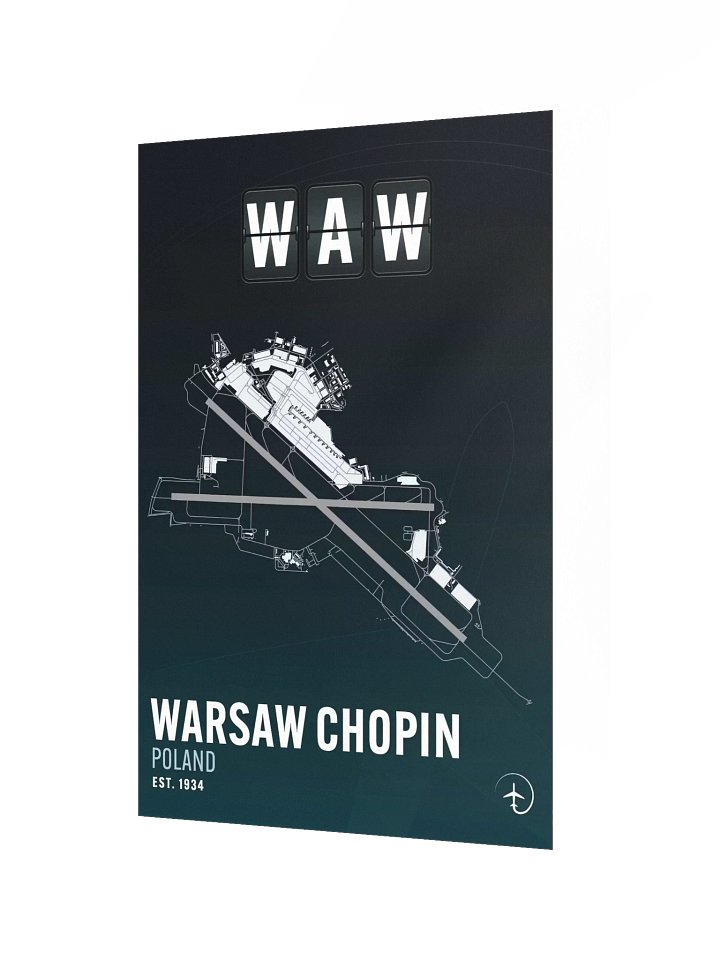 Warsaw WAW Poster product image (2)