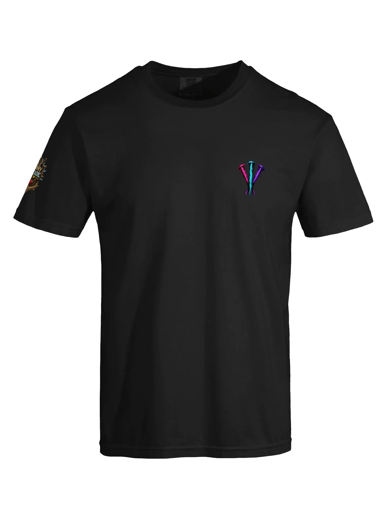 Trust in Him Tee | Proverbs 3:5-6 product image (5)