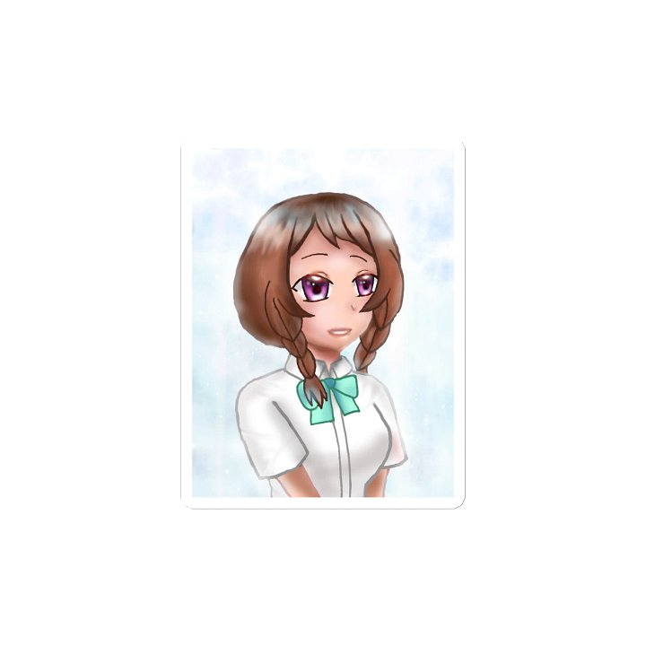 inazuma eleven akane yamana magnet(made by me) product image (2)