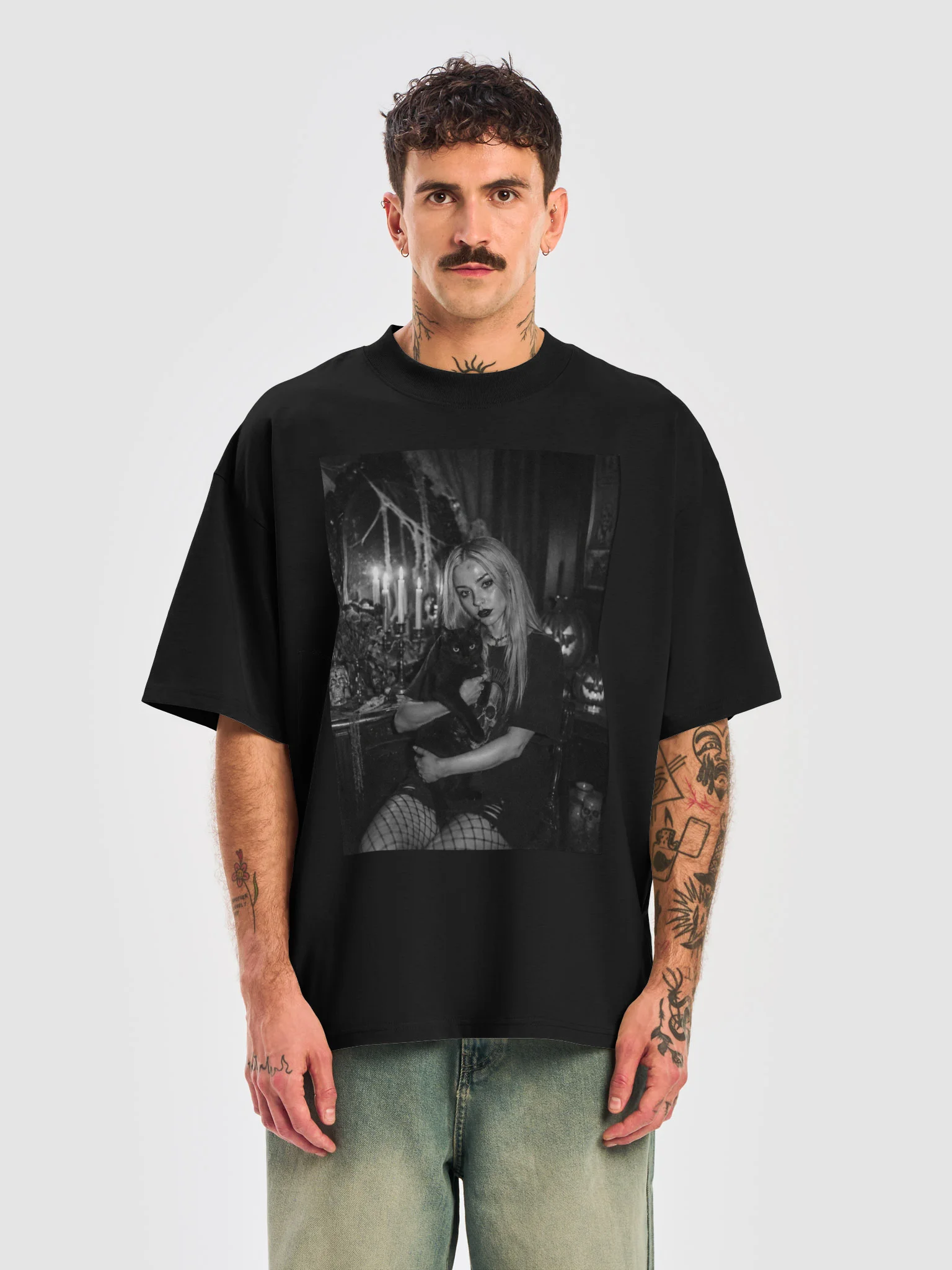 Chiara Halloween Oversized Tee product image (1)