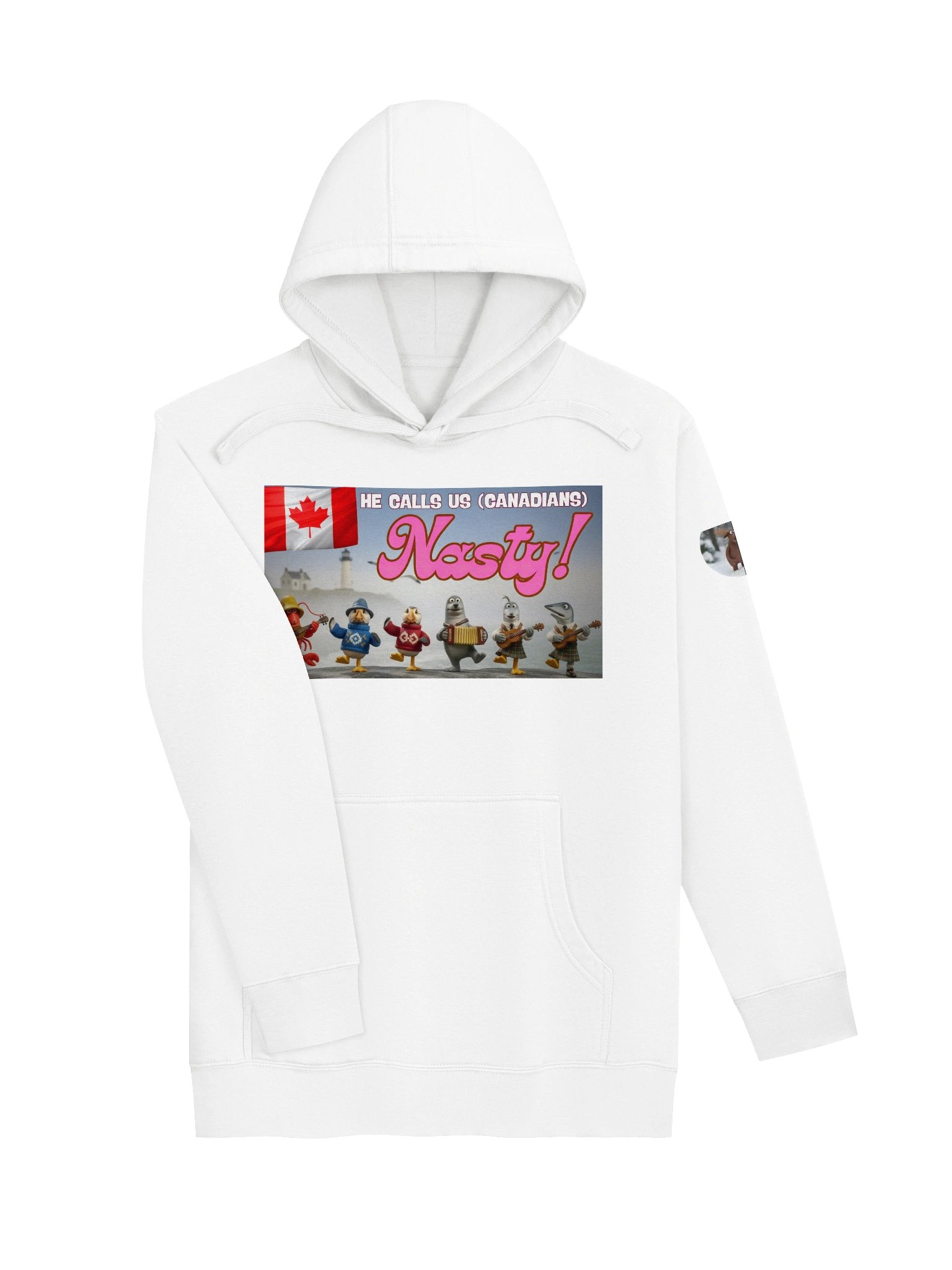 He Called Us Nasty | Character Lineup Hoodie product image (3)