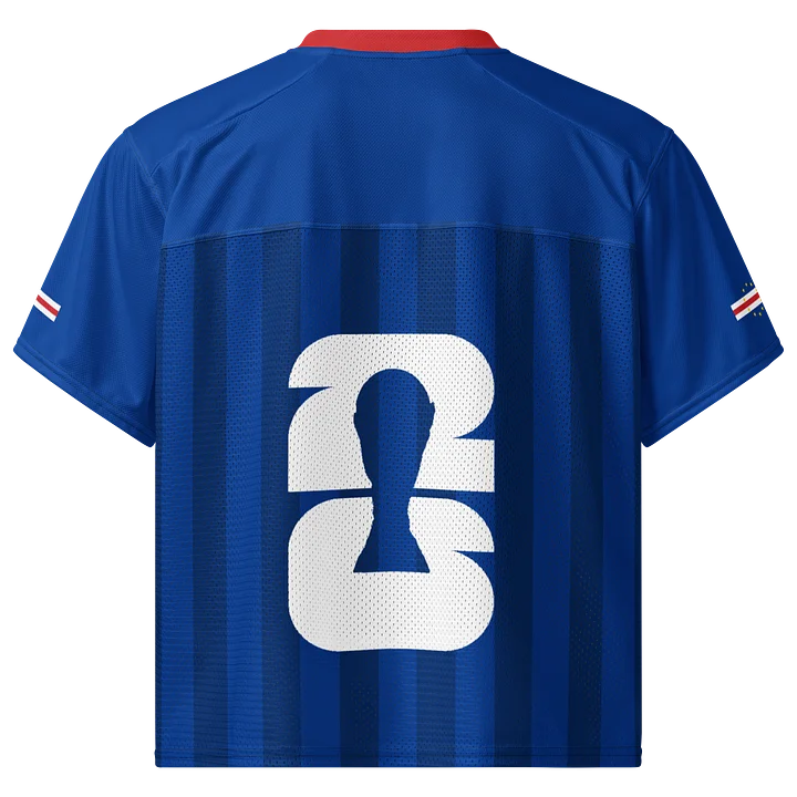 Cabo Verde Boxy Sports Tee product image (2)