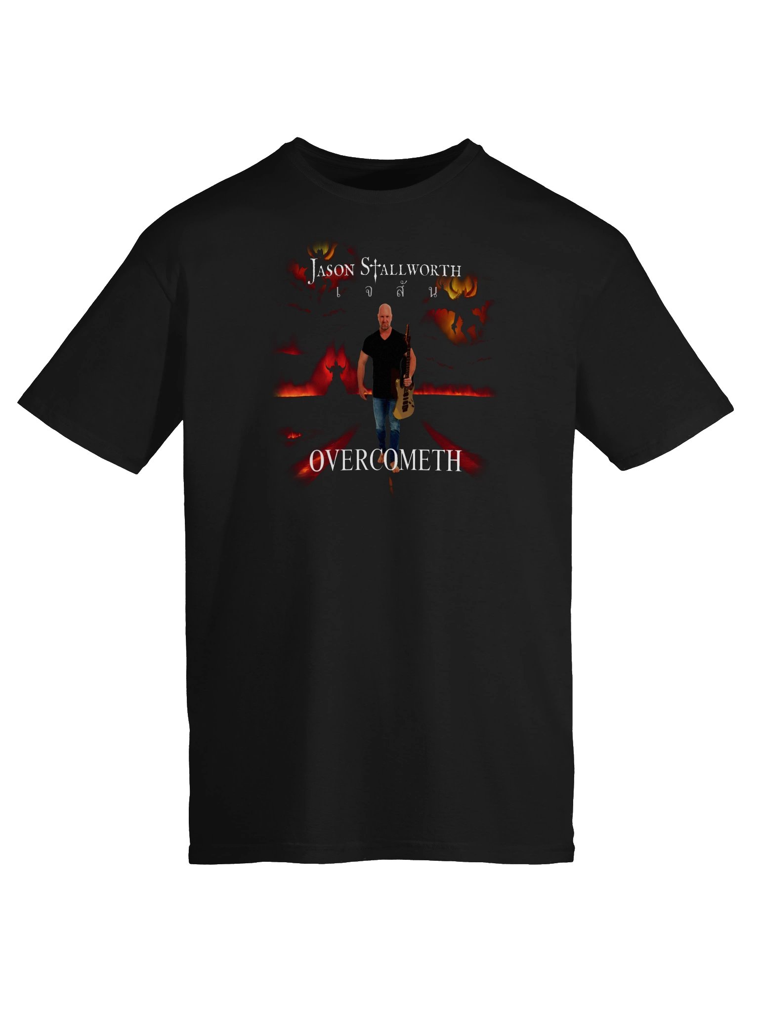 Overcometh Album T-Shirt (Jason Stallworth) product image (5)