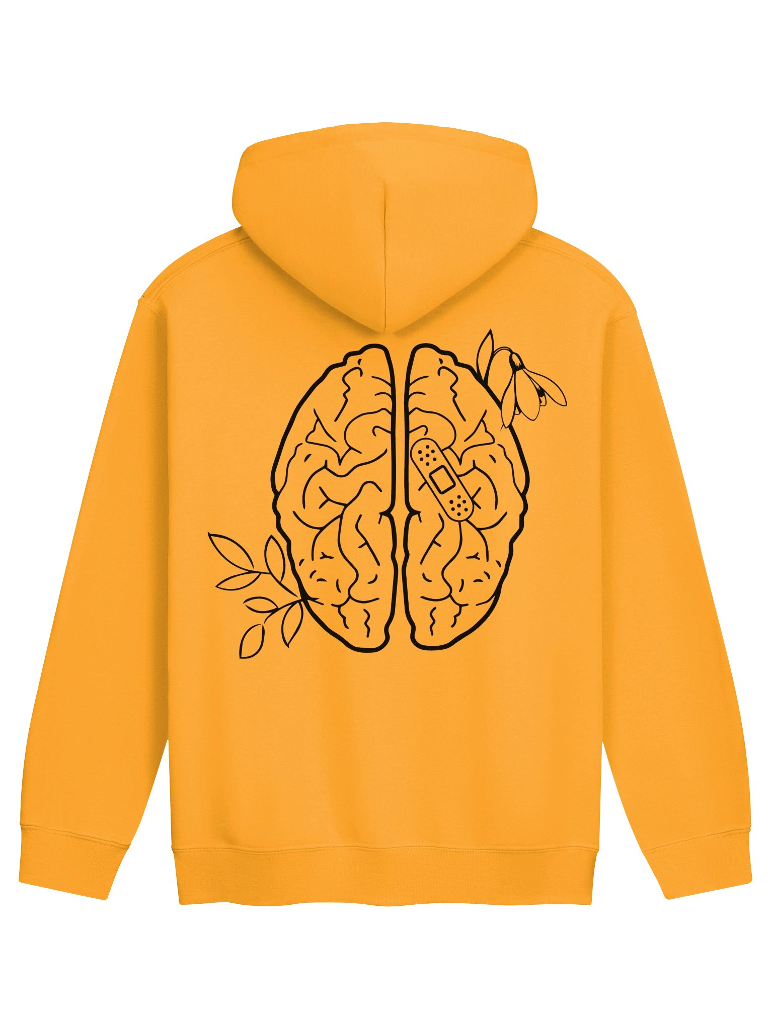 Brain Unisex Hoodie product image (1)