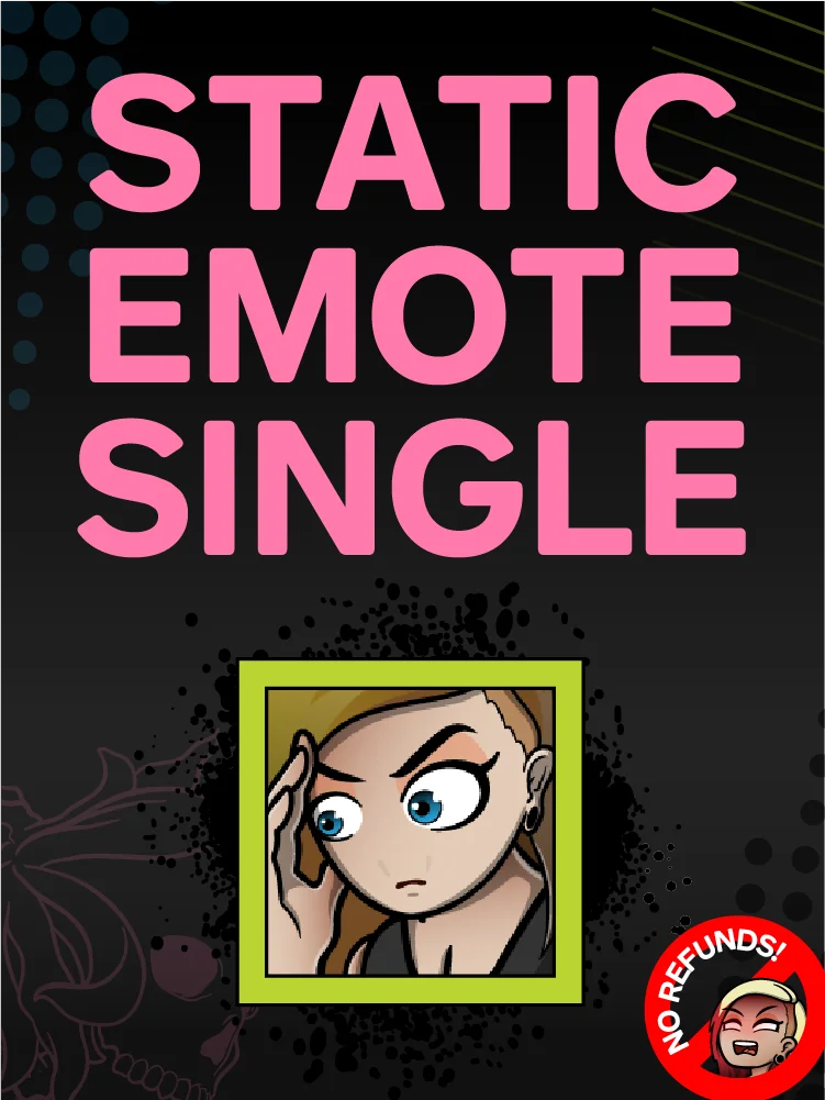 Single Static Emote product image (1)