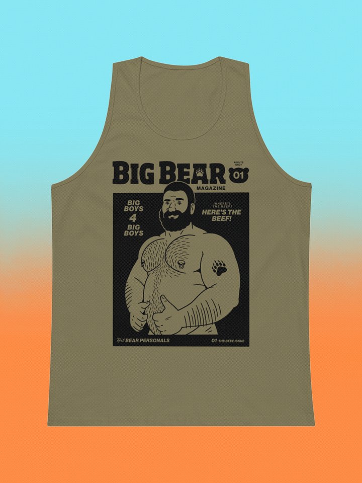 Big Bear Magazine 01 Tank product image (1)