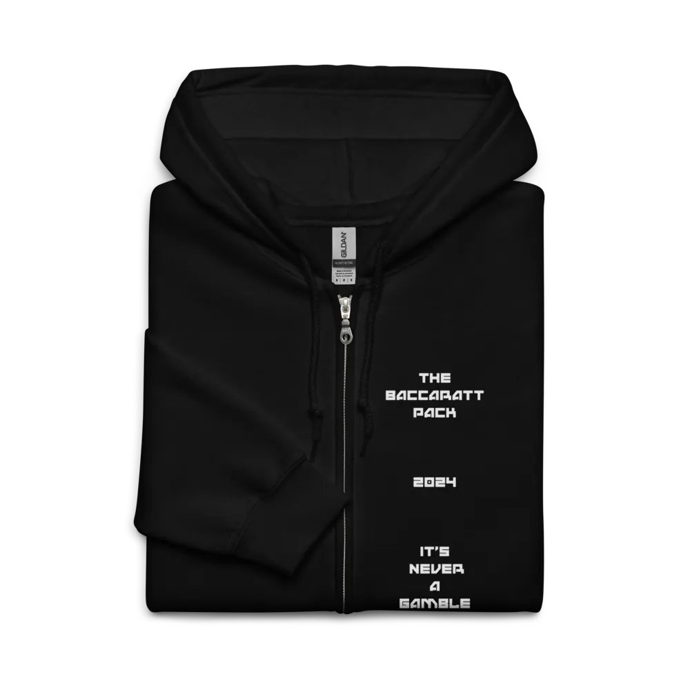 GAMBLE PACK Zip Hoodie product image (3)